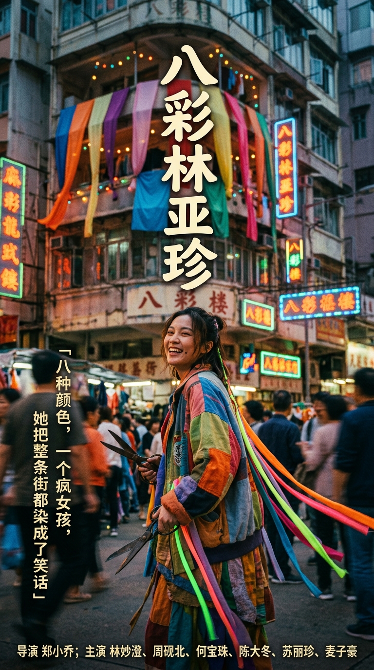 《八彩林亚珍》主视觉