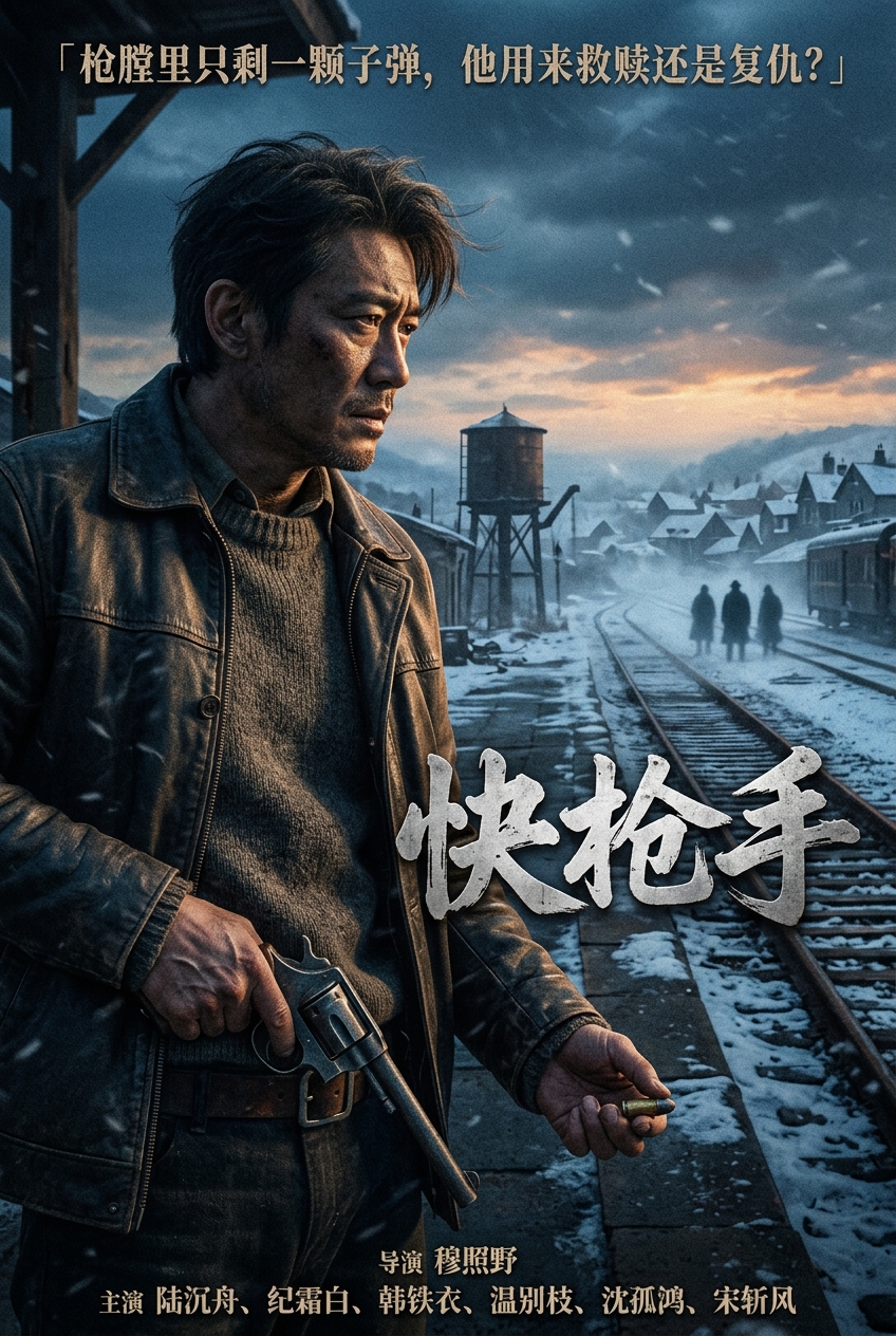 《快枪手》海报